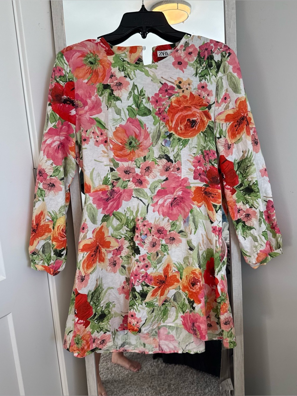 Zara Floral Dress